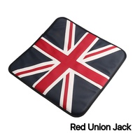 2GL56NXM PU Leather Seat Cushion Covers Union Jack Pad Car Essories For MINI Cooper JCW One S R55 R5