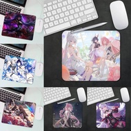 honkai impact 3rd Gaming Mouse Pad XS Small Mousepad For PC Gamer Desktop Decoration Office Mouse Ma