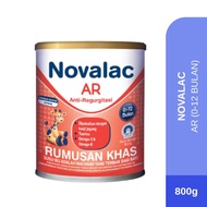 Novalac AR 800G 0-12 Bulan Nutriliv Healthcare