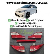 Toyota Estima ACR50/ACR55  Aeras Facelift RED Tail Lamp Light Lampu Brake Belakang