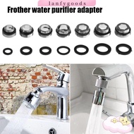 LANFYGOODSS Water Filter Adapter, 18/20/22/24mm To 22mm Metal Faucet Adapter Set,  With Washer Fauce