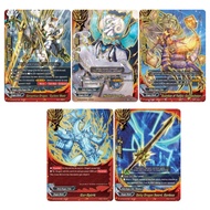 English Future Buddyfight Gargantua Dragon, "Cyclone Mode" -Dimension Destroyer S-BT02/0071/0072/007