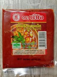 祐霖企業 泰國進口紅咖哩醬 綠咖哩醬100克