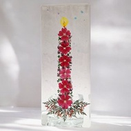 壓花燭台| 溫馨押花燭台