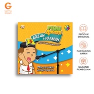 Gema Insani Children's Book - Fiqh For Kids 3 Azan & Iqamah - Now Giran Me