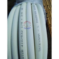 terbagus pipa tetayama 0.5pk , 3/4pk , 1pk | chopper tube ac tembaga
