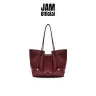 JAM | MUVA - Truffle - กระเป๋าสะพายข้าง หนังสังเคราะห์ ทรง Tote Bag