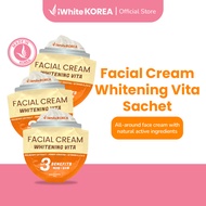 iWhite Korea Facial Cream Sachet 6ml - (Bundle of 3)