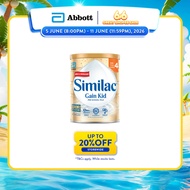 Similac Gain 5MO Stage 4 Kid Pre-school Milk Powder Formula 800g (4 years onwards)