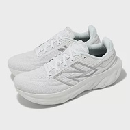 New Balance 慢跑鞋 Fresh Foam X 1080 V13 2E 寬楦 男鞋 白 金屬銀 運動鞋 NB M1080W13-2E