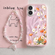 Aesthetic Small Flower MANIS Casing Vivo T5 Pro 5G IQOO Z11X Y05 V70 Fe Y31D V60 Lite Y400 Y21D Y29 