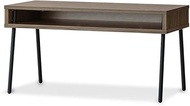 Iris Ohyama Table Desk Center Table with Storage Spacious Space Can Be Used Single Living Alone, Sty