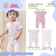 Cuit Everly Ruffle Sleepsuit Fashion for Girls
