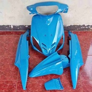 Full Body Motor Mio Lama Sporty // Mio New Smile Warna Biru Langit