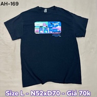 Amazon Prime Day Graphic Tee Size L Loose Form Unisex Streetwear T-Shirt