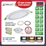 CIELO GEN lll 10W/15W 4"/6" ROUND/SQUARE ULTRASLIM LED DOWNLIGHT [2 YEAR WARRANTY]