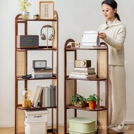 Corner Shelf Multi-Layer Locking Bookcase Corner Cabinet Wall-standing Floor-standing Living Room Ra