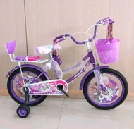 Sepeda mini perempuan anak velion 16 inchi
