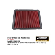 Land Cruiser 76/78/79 4.7 V8 '98-'07, Prado 2.7 LS/3.4 V6 '02-'03, LX470 4.7 '98-'08 - Works Drop In