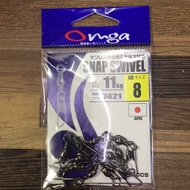 SNAP SWIVEL OMGA PIN MANCING