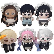 Alien Stage Plush 10cm Till Mizi Ivan Luka Sua Hyuna Cotton Doll Stuffed Toy Pendant for Gifts