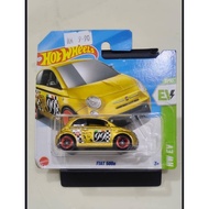 HOTWHEELS FIAT 500e (SHORT CARD)