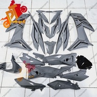 Honda RSX 155 RS X Cover Set  Body Coverset Nardo Grey Robot No1