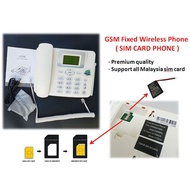 SIGNAL HILL - GSM Fixed Wireless Phone - SIM CARD PHONE - PREMIUM QUALITY