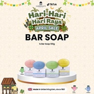 100gm SULPHUR BAR SOAP  sabun mandi dan sabun cuci muka. membantu masalah kulit sensitif, gatal, kur