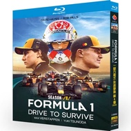 2026 Blu-ray American Drama Formula 1: Drive to Survive Season 8‎ 1080P Hobby Collection