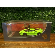 1/64m Novitec Ferrari 488 Pista Acid Green [MGM]