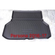 Proton Persona 2016 / 2017 / 2018 / 2019 / 2020 / 2021 / 2022 / 2023 Rear Trunk Cargo Car Boot Tray