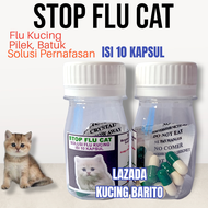 Stop Flu Cat Obat Flu Kucing Ampuh Paten Flu Pilek Kucing