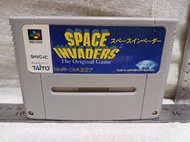 【SFC】收藏出清 超級任天堂 卡帶 太空侵略者 SPACE INVADERS 裸卡 正版 日版 現況品 請詳閱說明