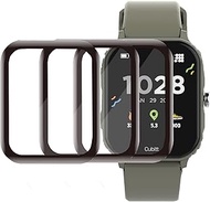 Lamshaw Compatible for Cubitt Teens Smart Watch Screen Protector, [3 Pack] 3D Full Coverage PET Soft