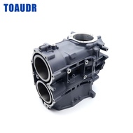 6F6-15100 Crankcase for Yamaha Boat Engine 2T 40HP E40G E40J 6F6-15100-00-1S ,6F615100001S,6F6-15100