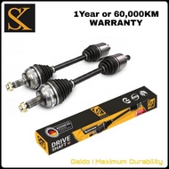 Gaido Drive Shaft - TOYOTA LAND CRUISER HDJ101/HZJ100/UZJ100 4.7 V8 5AT ( Warranty 1Year or 60000km