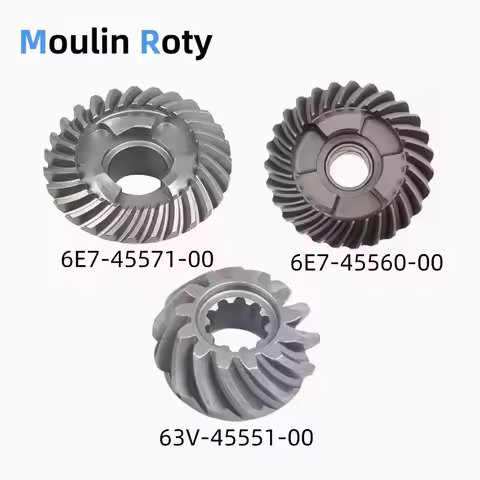 Marine Engine Gear Set Hidea 2-Stroke 15Hp 15F 6E7-45560-01 63V-45551-00 6E7-45571-00