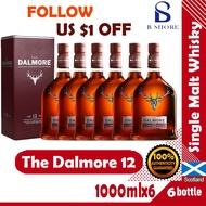 The Dalmore 12-Year-Old Sherry Cask Aged Scotch Whisky  1L Full container shipment