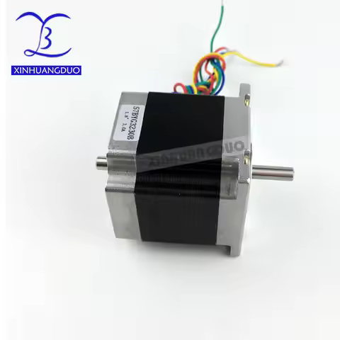 CNC Stepper motor Dual Shaft 57x56 NEMA 23 stepper motor 3A 1.26N.m double shaft stepping motor 180O