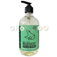 Cloversoft Plant Based 99.99 Percent Antibacterial Hand Wash 500ml (GrocerGo)
