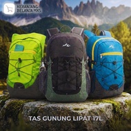17L Waterproof Foldable Travel Backpack