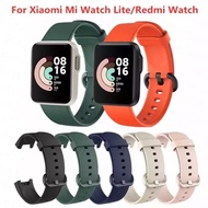 Strap Silicon Xiaomi Mi Watch Lite | Mi Watch 2 Lite Tali Strap Sport Band Rubber