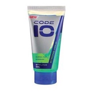 Code 10 Styling Gel Strong Hold