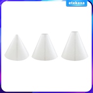 [Etekaxa] 360 light cone for jewelry products, photography, photo box, reflective