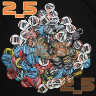 GANTUNGAN Keychain | Telolet Basuri | 1 Face | UNIT UNIT UNIT