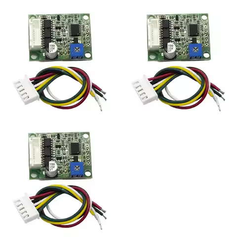 A99E-3X Brushless Motor Driver Board BLDC Speed Controller 3 Phase Governor Hallless Switch Module S