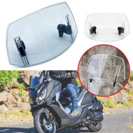 Fit For SYM JOYMAX Z250 Z300 TL500 Motorcycle Windshield Extension Adjustable Spoiler Windscreen Def