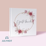 COOL Wedding Guest Book Guest Sign In Book Guestbook For Reception, Engagement, Anniversary Keepsake