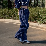 Quần Dù Dài Form Rộng Thắt Nơ Eo - Nikki Parachute Pants